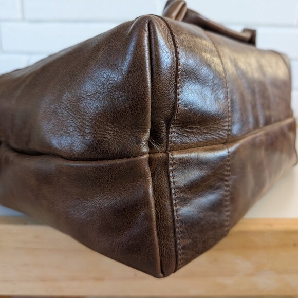 Satchel. Savannah Custom Regular Louise Leather Handbag Purse Shoulder Crossbody - Picture 6 of 9